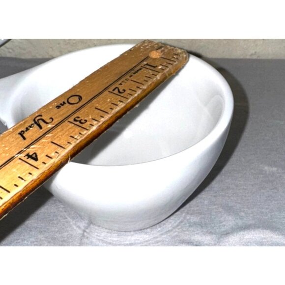 NotNeutral espresso  White Porcelain Cup & Saucer Set - Picture 7 of 9